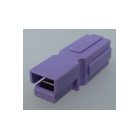 Anderson Power Products PP15/45 HSG PURPLE BULK 1327G23BK